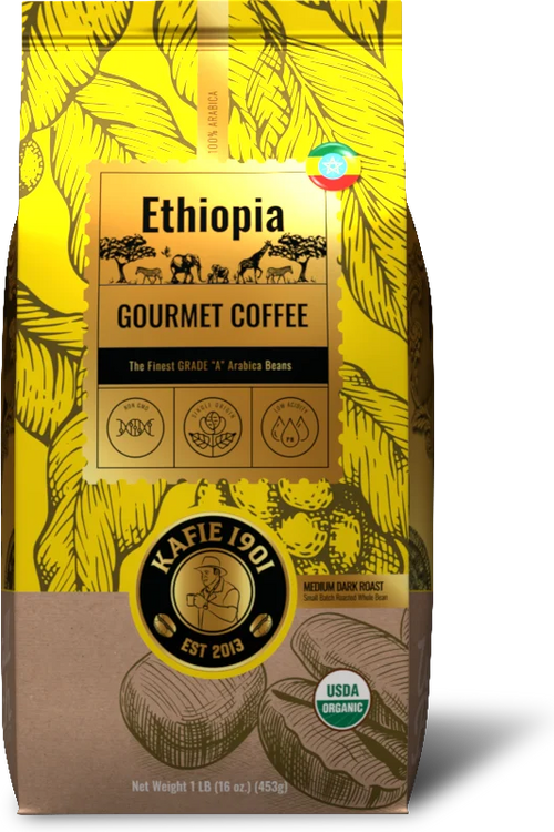 Kafie 1901 Coffee Co™ Ethiopia Medium Roast