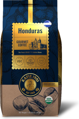 Kafie 1901 Coffee Co™ Honduras Medium Dark Roast