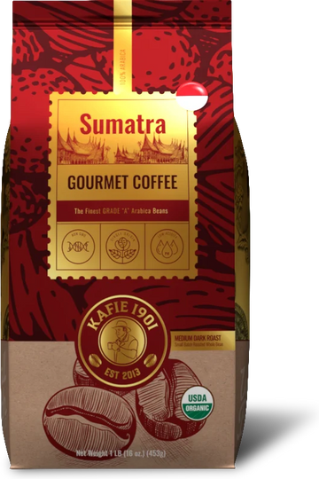 Kafie 1901 Coffee Co™ Sumatra Medium Roast